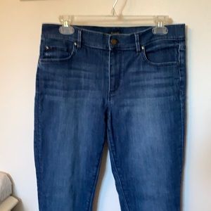5 pocket skinny jeans